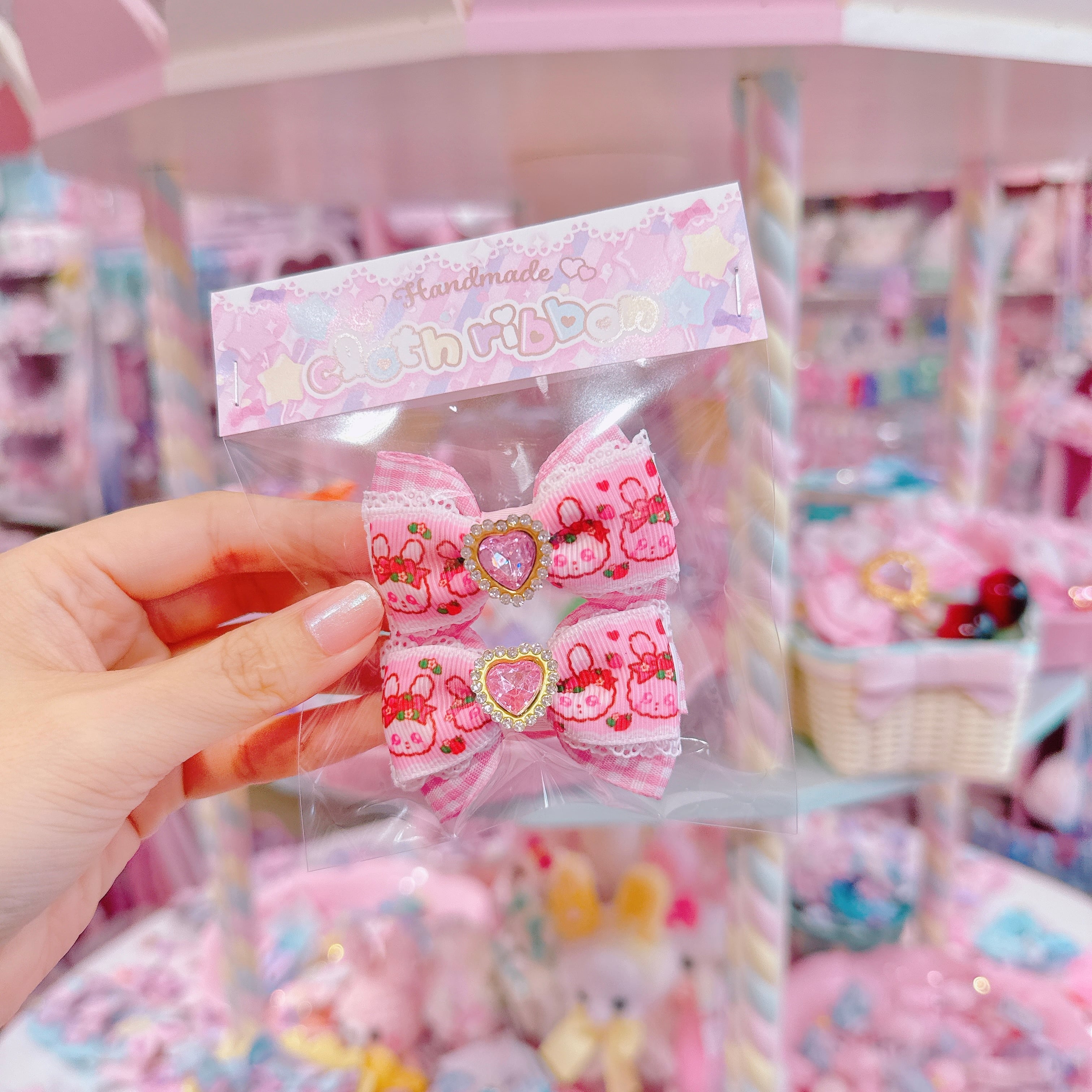 【C5】71-35ツインヘアゴム