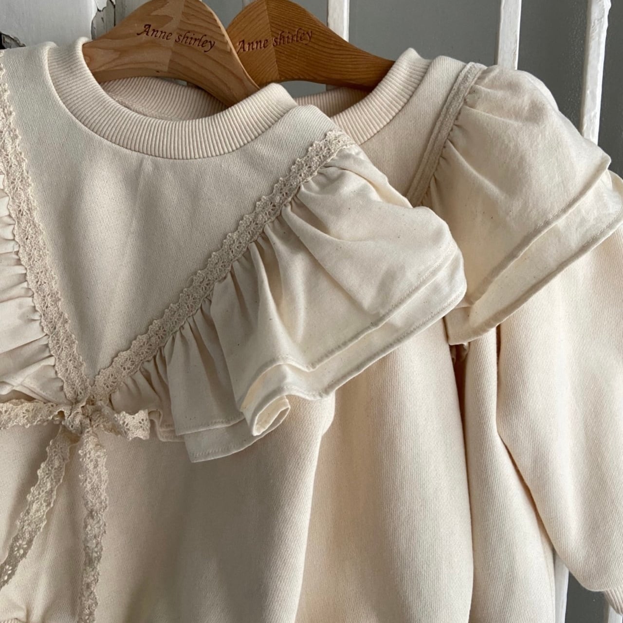 【即納】anneshirley/ラブリーブラウスmtm