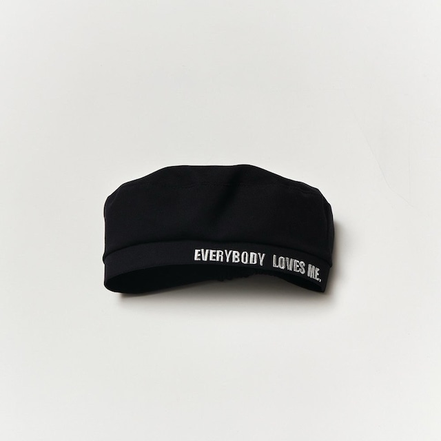 【blackのみ 即納】jejeunosity logo every beret 25sk4