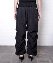 【直営限定ITEM】パラシュートシャーリングパンツ (BLACK) CQ-47075H