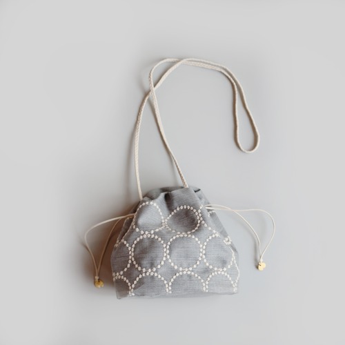 mina perhonen /  gem pochette / gray