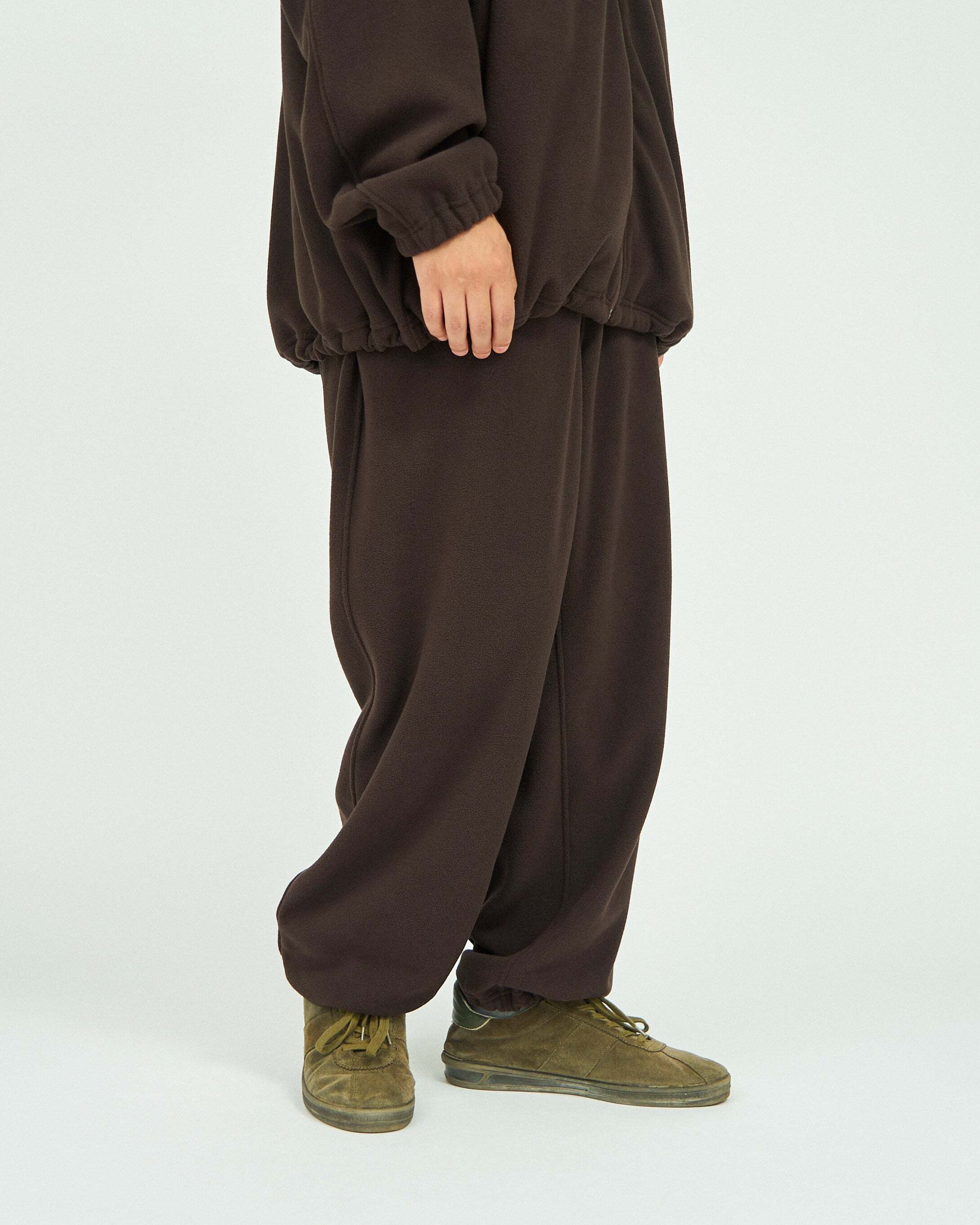 FreshService AS×FS FLEECE TRACKSUIT (brown) フレッシュサービス 