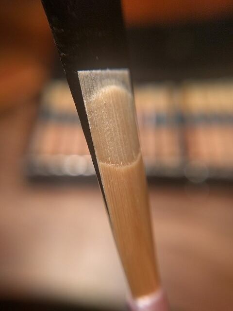 オーボエ完成リード 「チューブ☆GUERCIO D12 46mm 使用」 | oboe reed