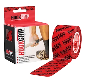 ROCKTAPE HOOKGRIP TAPE - THUMB PROTECTION FOR WEIGHTLIFTING（ロックテープ・フックグリップ）