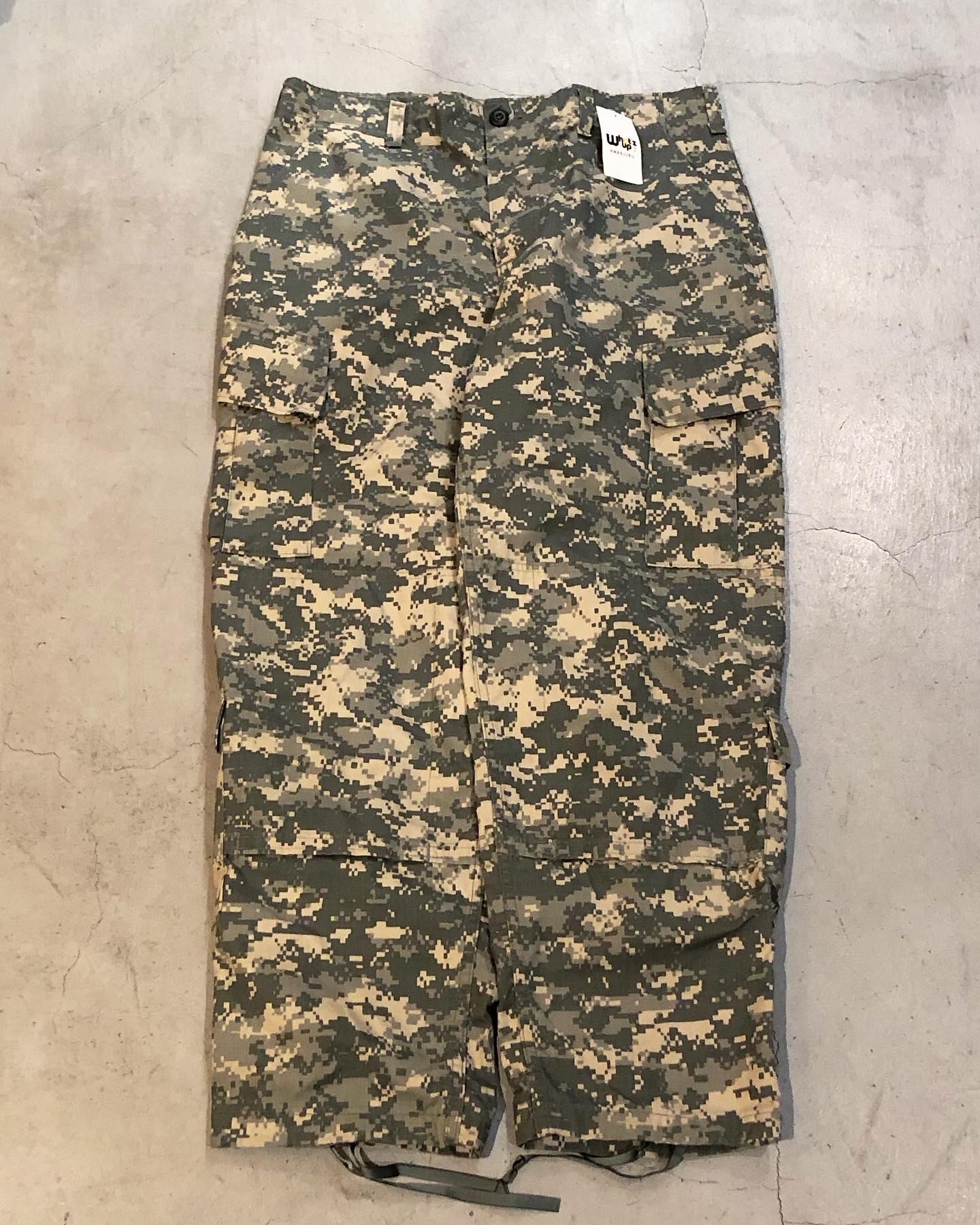 2013s U.S.ARMY digital camo pants【高円寺店】
