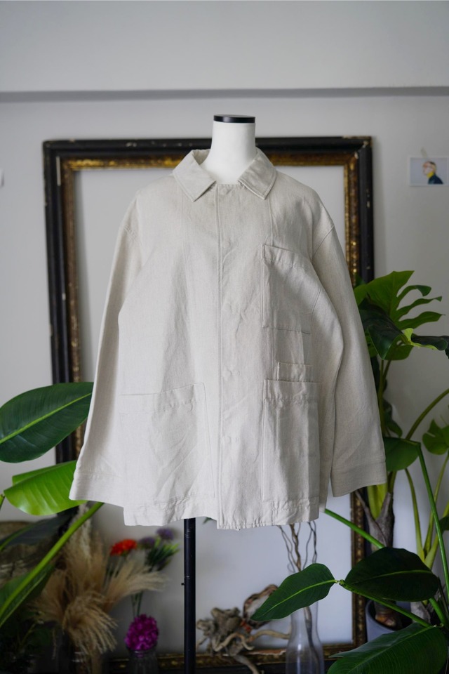 WELLDER work coat beige