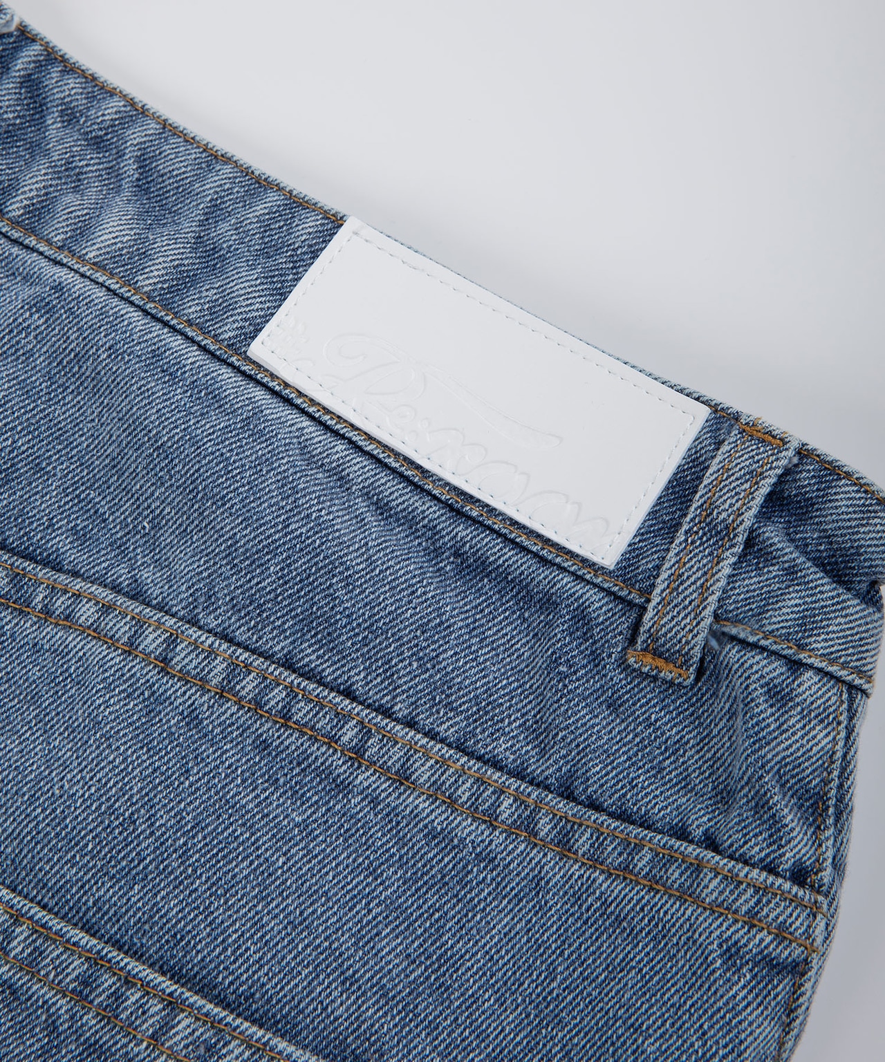 【#Re:room】VINTAGE TIGHT FIT STRAIGHT DENIM［REP206］