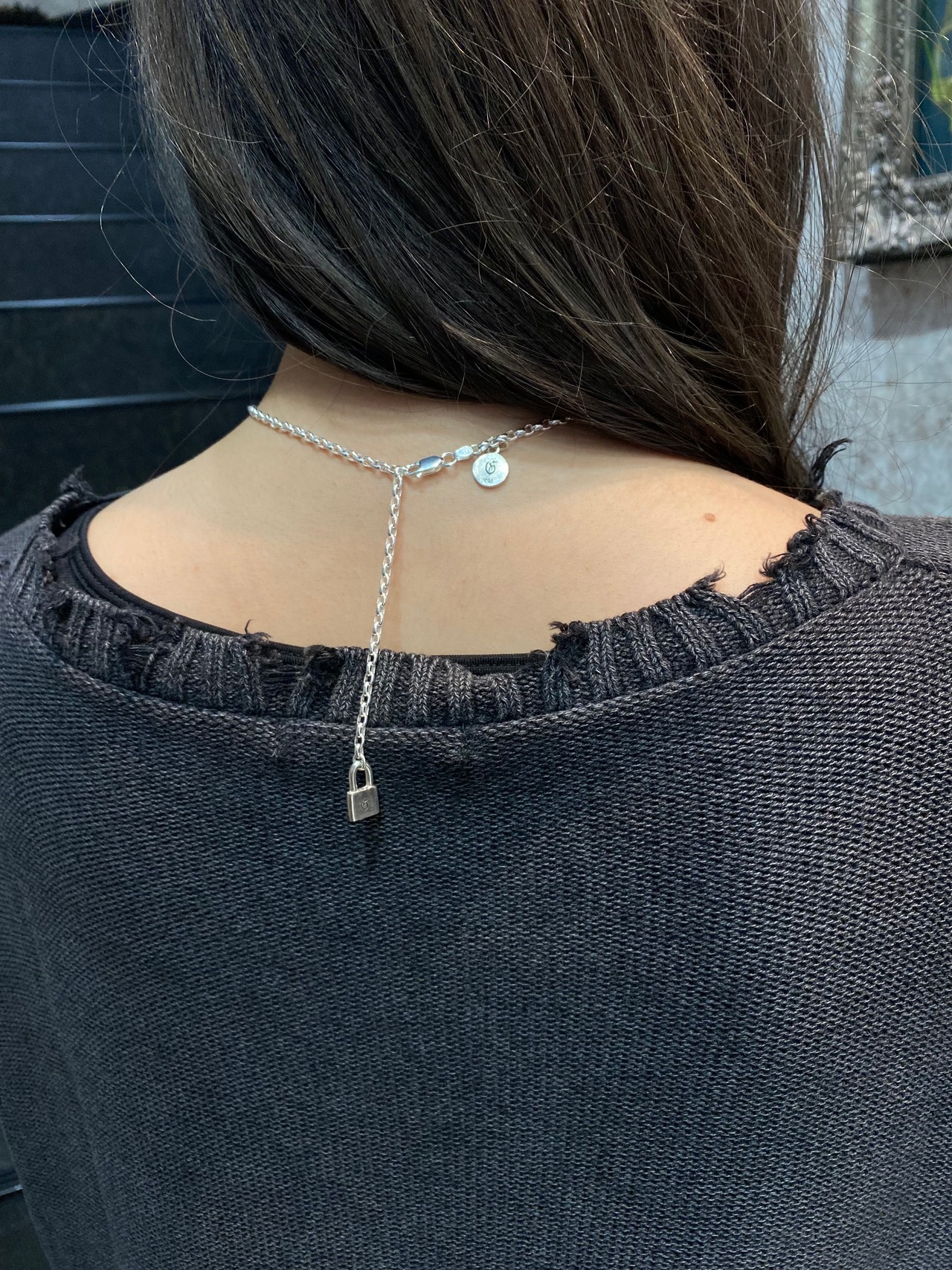 GODSIZE® I.D. TAG NECKLACE /  ゴッドサイズ® I.D.タグネックレス