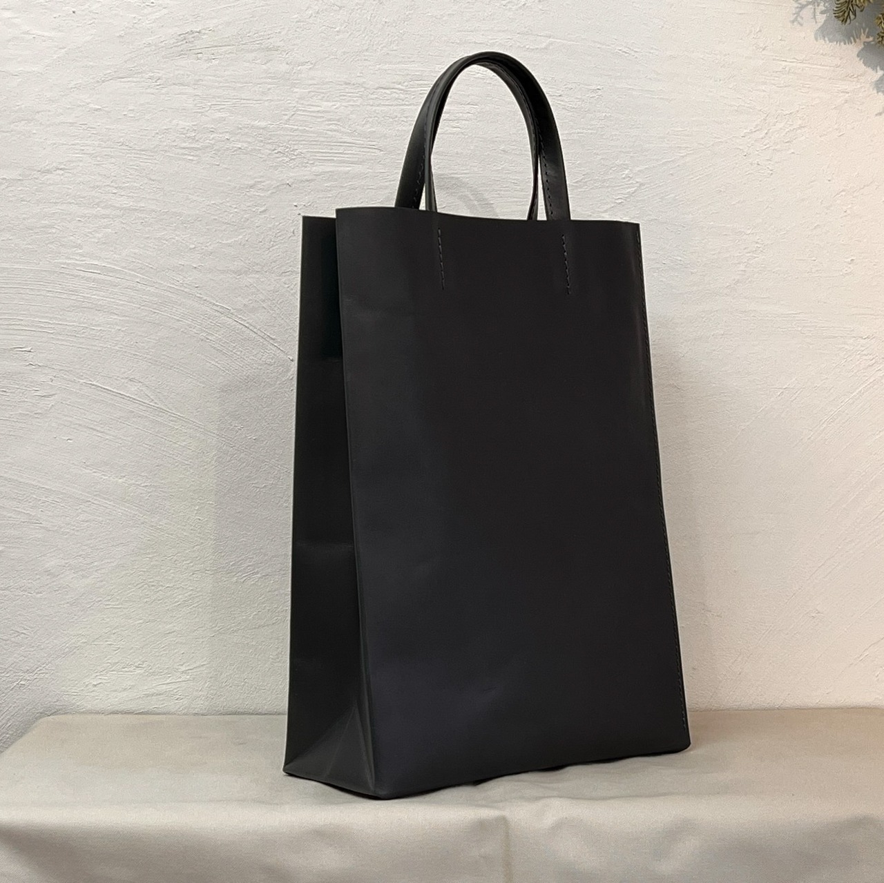 紙袋のようなセミオーダー（牛革）