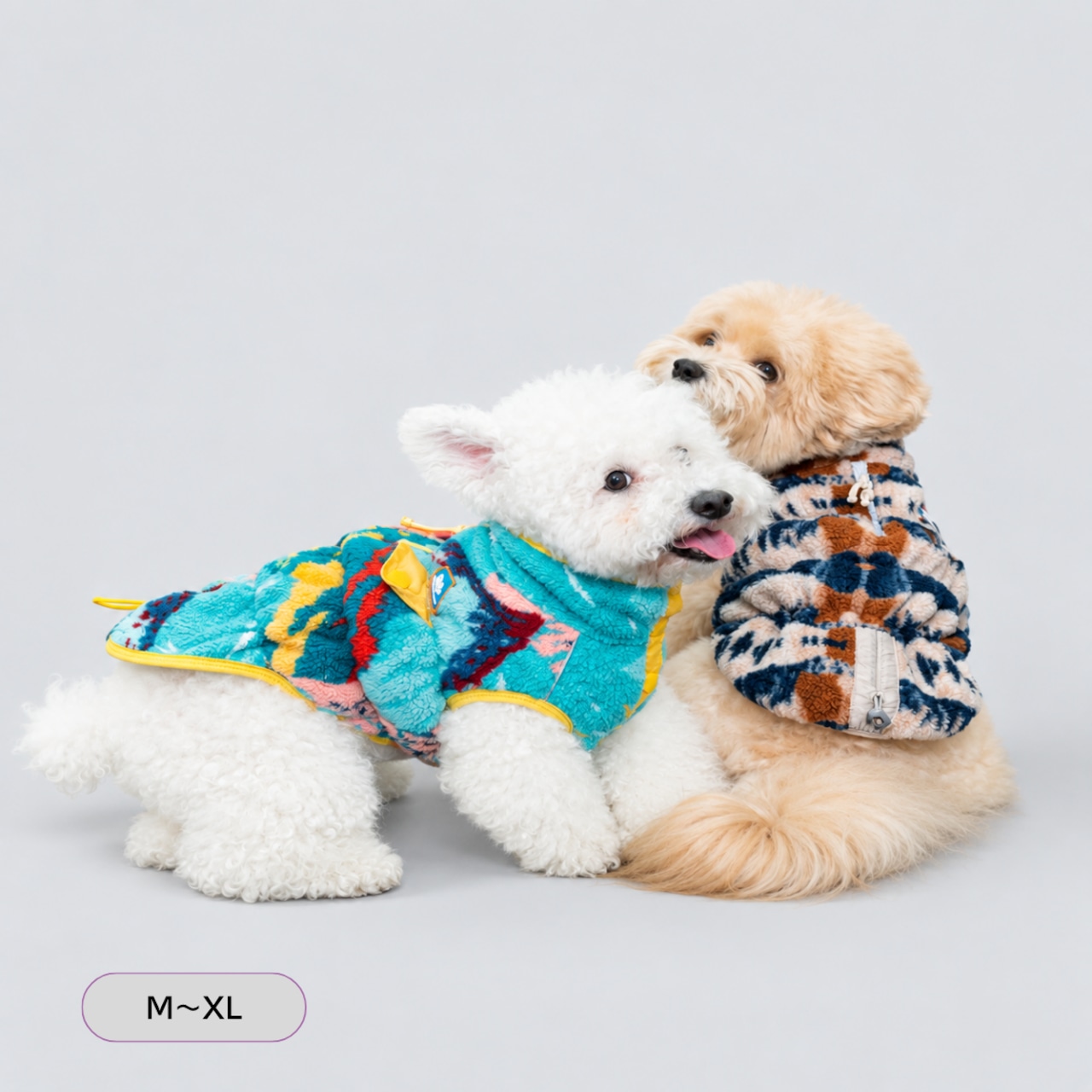 【puppygallery公式】   Trail cocoon fleece　 M-XL