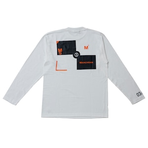 TARGET LongsleeveT-shirt (White)