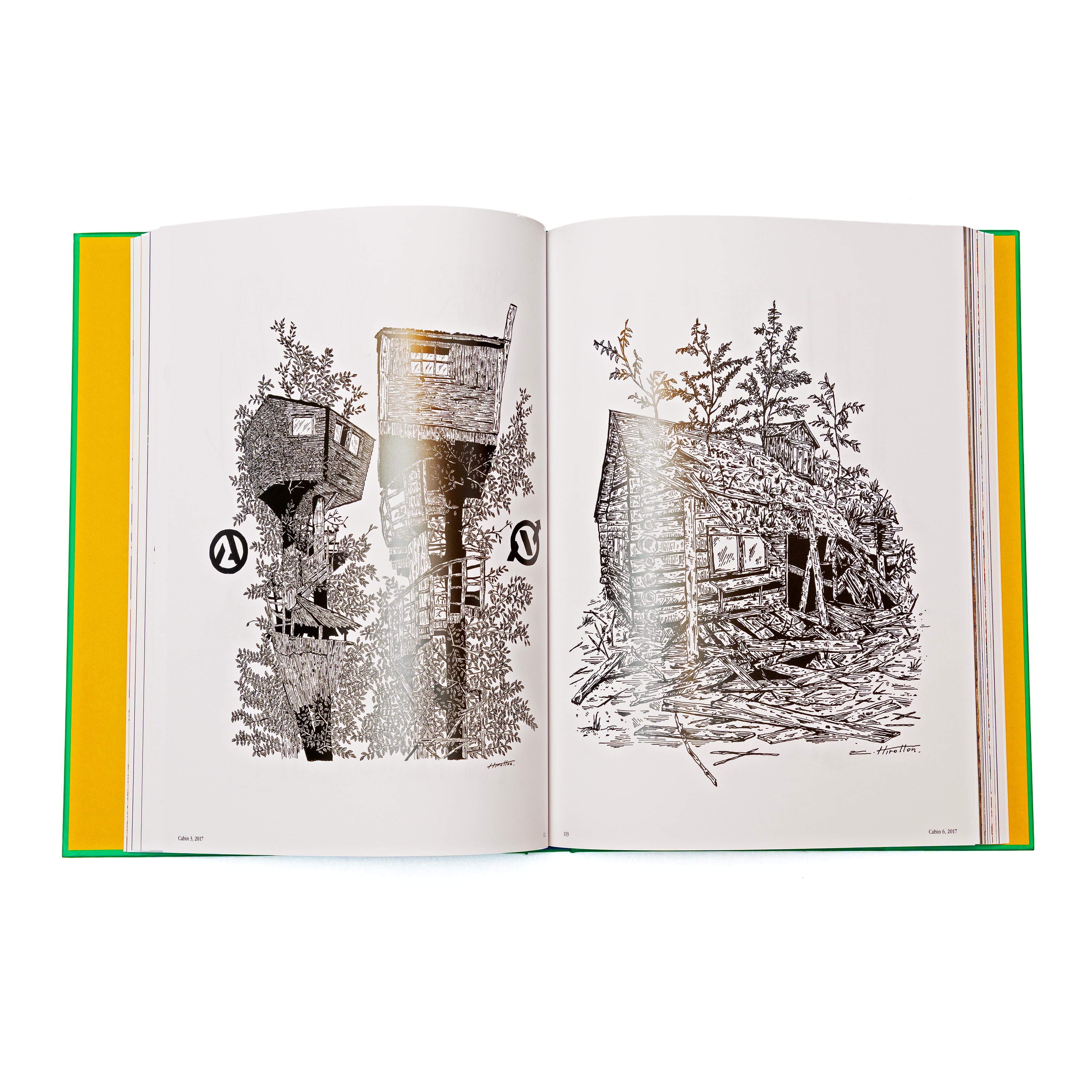 HIROTTON PARADOX アートブック Art Book 'PARADOX' (2nd Edition) | PARADOX HIROTTON
