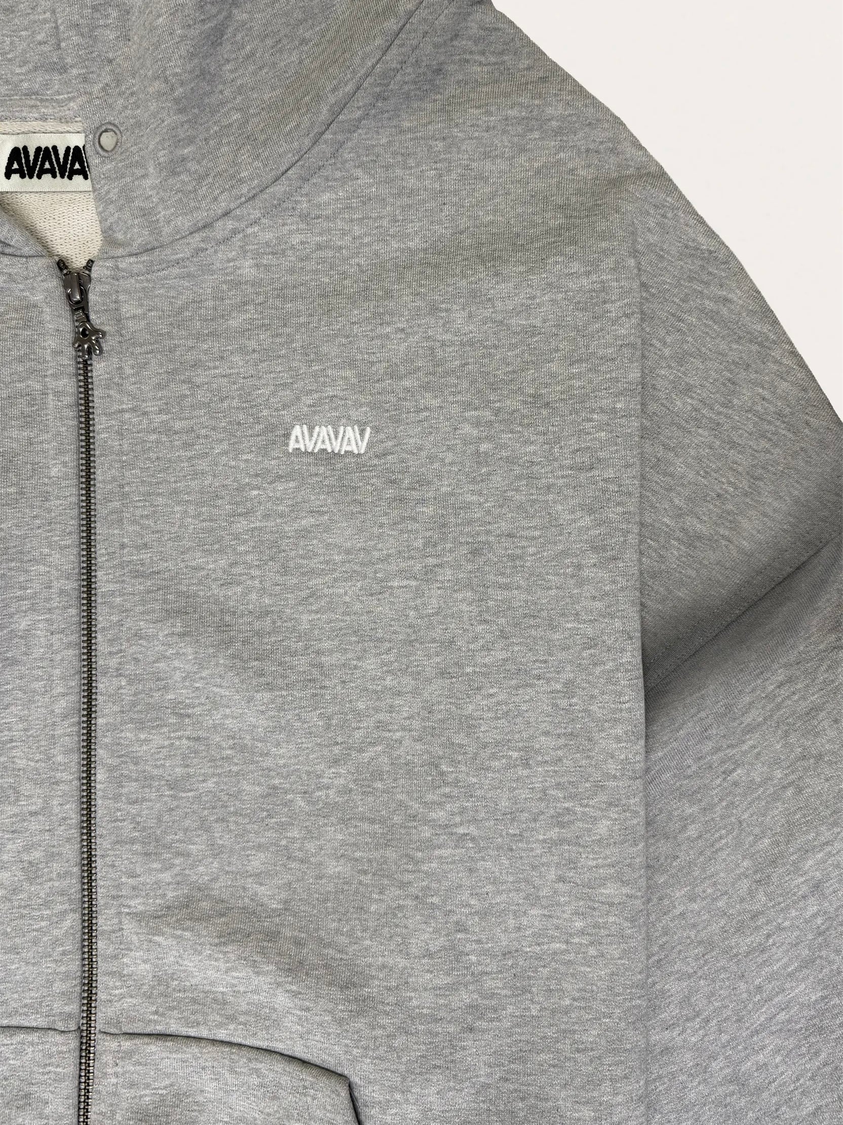 26AW | WOMEN】AVAVAV アヴァヴァヴ / フーディー / Avavav Logo Zip