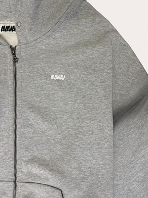 【26SS | WOMEN】AVAVAV アヴァヴァヴ / フーディー / Avavav Logo Zip Hoodie　F26-HOD-1369