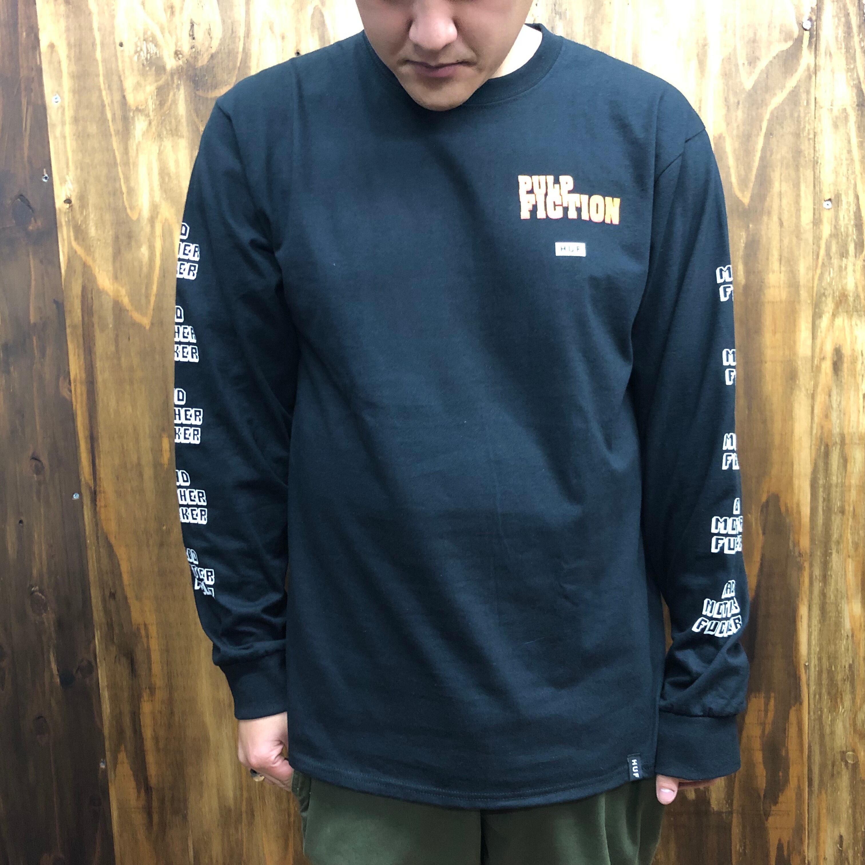 PULPFICTION X HUF L/S LIMITED TEE