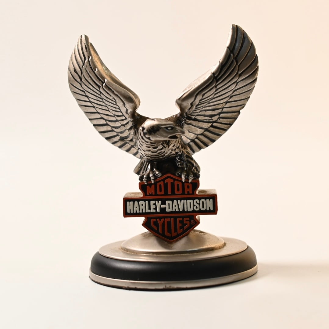 Vintage Harley Davidson Advertising Eagle Stand | Button Works