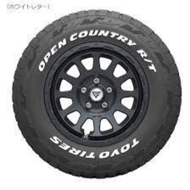 OPEN COUNTRY R/T　165/60R15　4本セット　ホワイトレター　デリカミニ等に