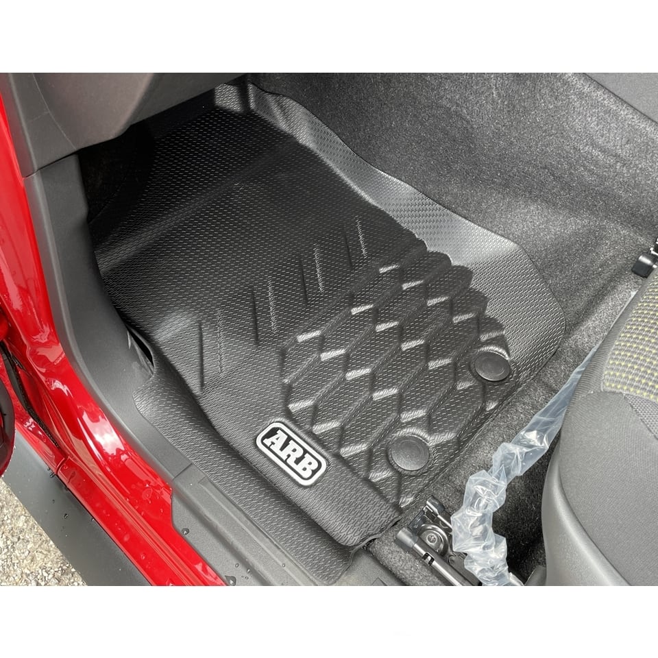 ARB スズキジムニーノマド JC74 AT専用 ARBフロアマット | FD-camp