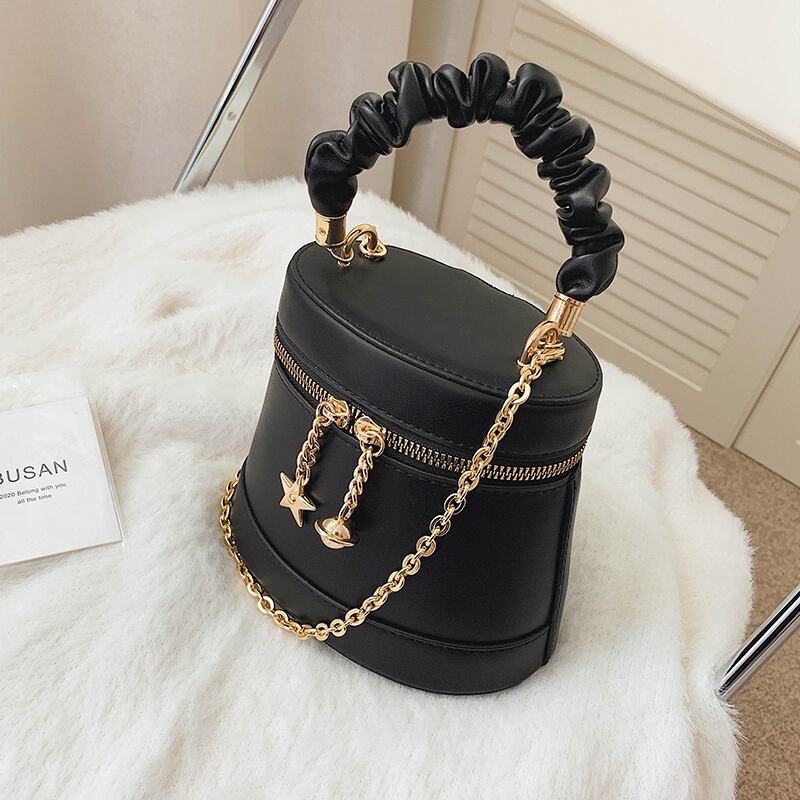 チェーン ハンドバッグ メッセンジャーバッグ 手作りハンドバック28038797253