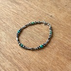 B TYPE】SILVER925 NAVAJO PEARL BRACELET B TYPE | Wayward