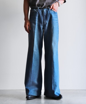 TANAKA / ST-108 WIDE JEAN TROUSERS (VINTAGE BLUE)