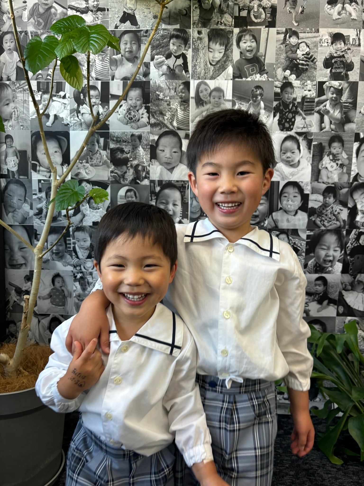 大型モノクロ背景 写真全120枚 サイズ横1.7m×縦2.3m | Mot+