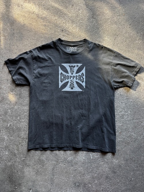 WEST COAST CHOPPERS S/S TEE  (vintage black)