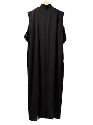 【26SS】ENFOLD エンフォルド / シュレッダーヘム ドレス / SHREDDER HEM DRESS
