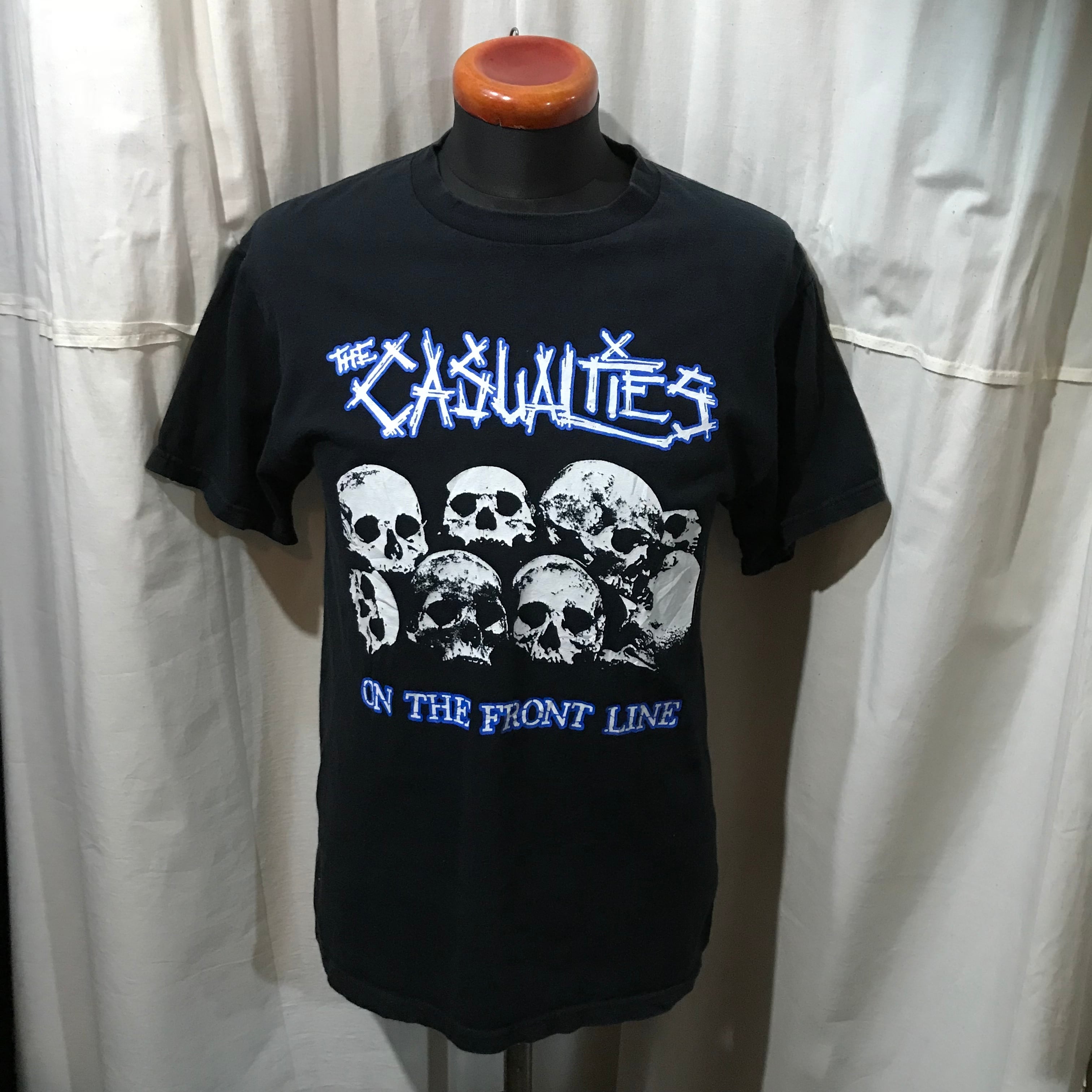 CASUALTIES バンドTシャツ ロック メンズM | used clothing SHYBOY