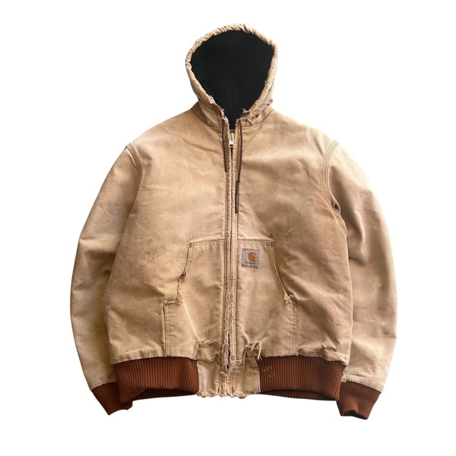 【古着】Carhartt Active Jacket (beige)