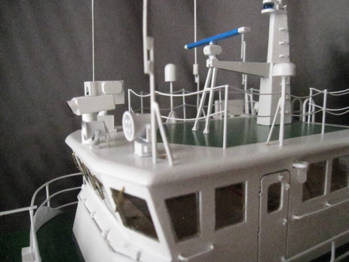超精密「海上保安庁35m型巡視艇 1/50製作キット」 | Pay ID