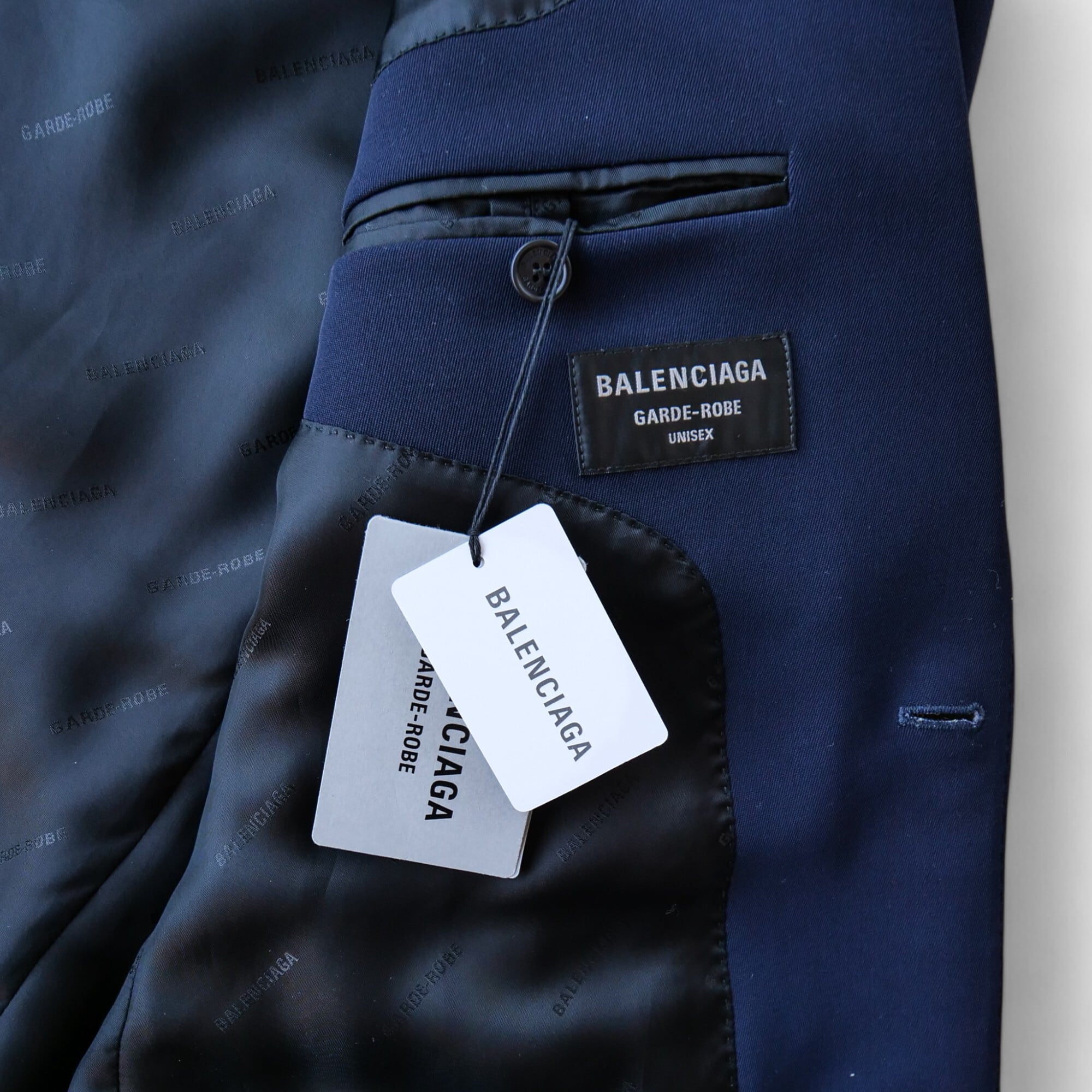 BALENCIAGA バレンシアガ オーバーサイズ テーラードジャケット