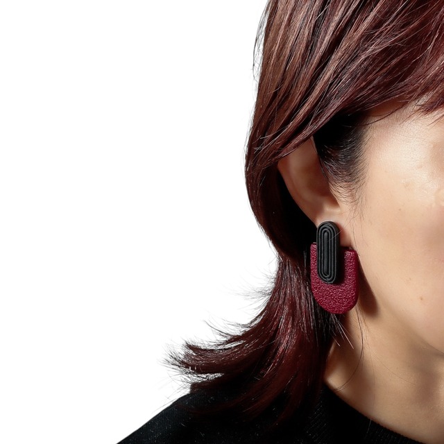 "MOD"series 無地5色 イヤリング・ピアス