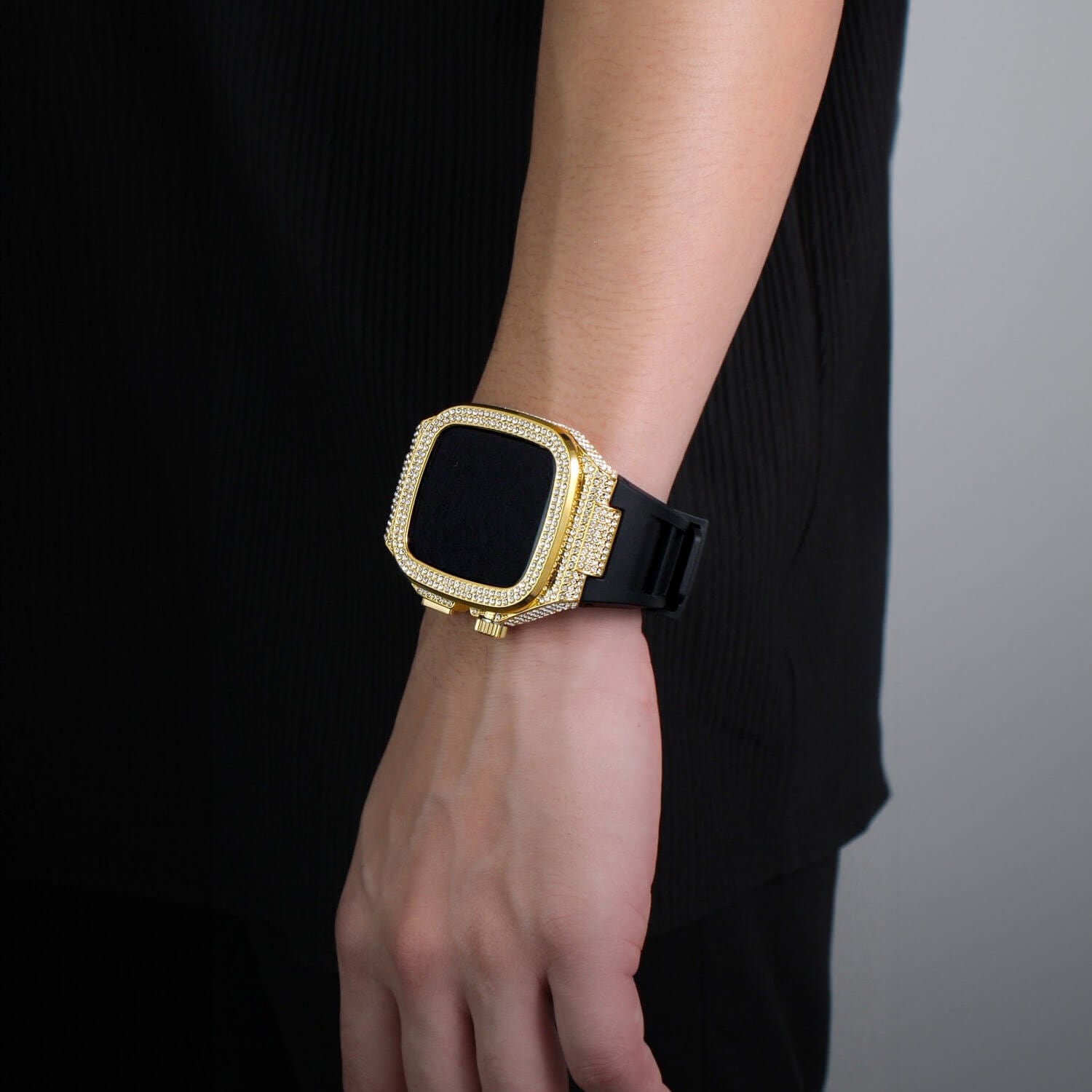 44mm/45mm【GOLD】-Thrones-Premium Stone | BREIGIA