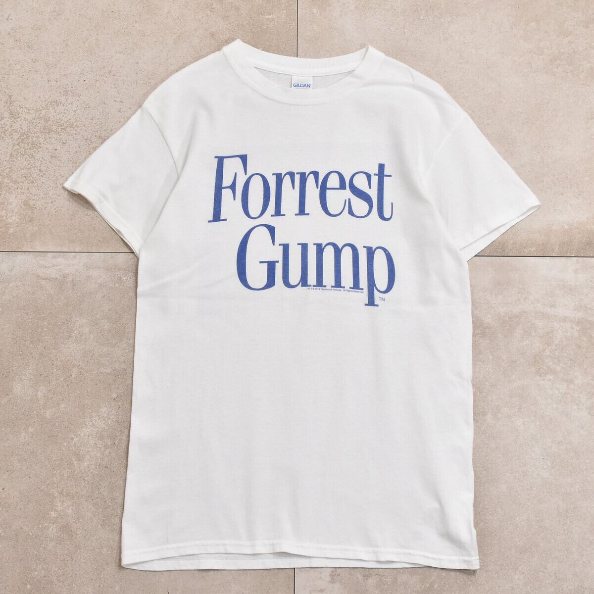 FORREST GUMP　Tシャツ　S　白　古着 00s FORREST GUMP T-shirt | 古着屋 grin days memory｜送料無料