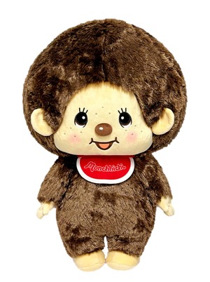 【特価処分】モン *チッチ ぬいぐるみ 超 BIG 大きい Ｌサイズ 特大 巨大 約50㎝