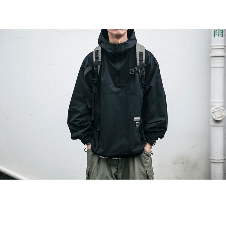 ★HALF-ZIP PULLOVER JACKET　　　32279