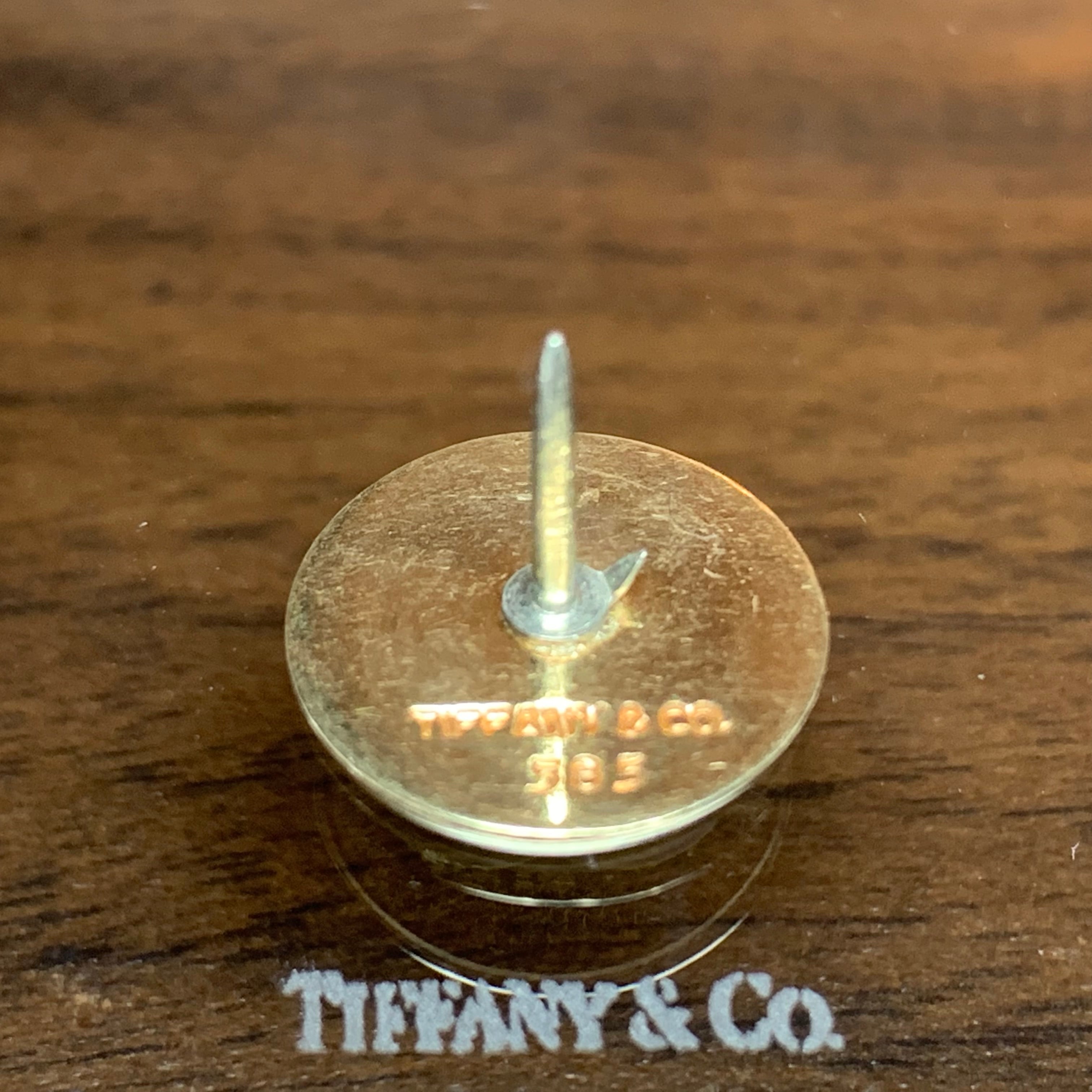 VINTAGE TIFFANY & CO. × CHANEL CC COCO Mark 14K Gold Pin Badge | ヴィンテージ ティファニー × シャネル CC ココマーク 14K ゴールド ピン バッジ | THE OLDER VINTAGE powered by BASE