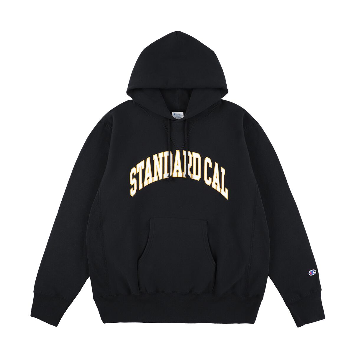 STANDARD CALIFORNIAスタンダードカリフォルニア×チャンピオンChampion For SD Exclusive R.W Hood Sweatブラック