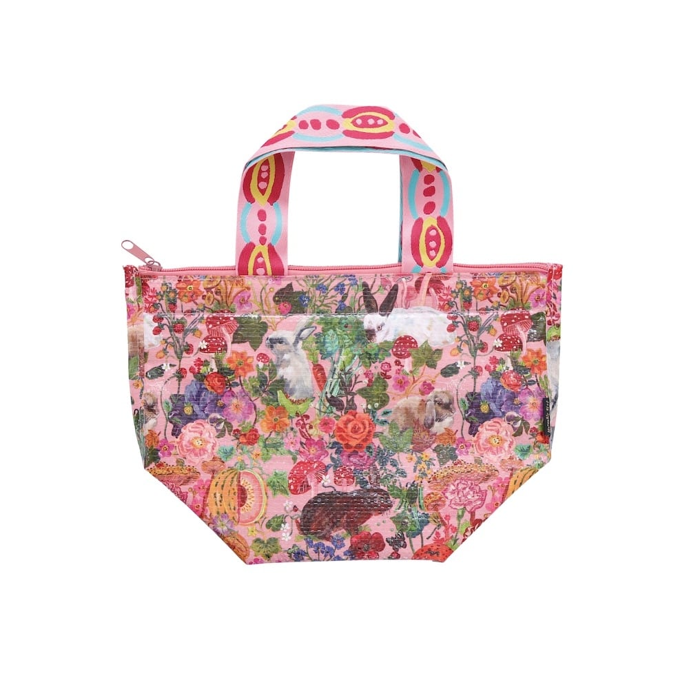 【Nathalie Lete】Keep cool bag S(Rabbits)