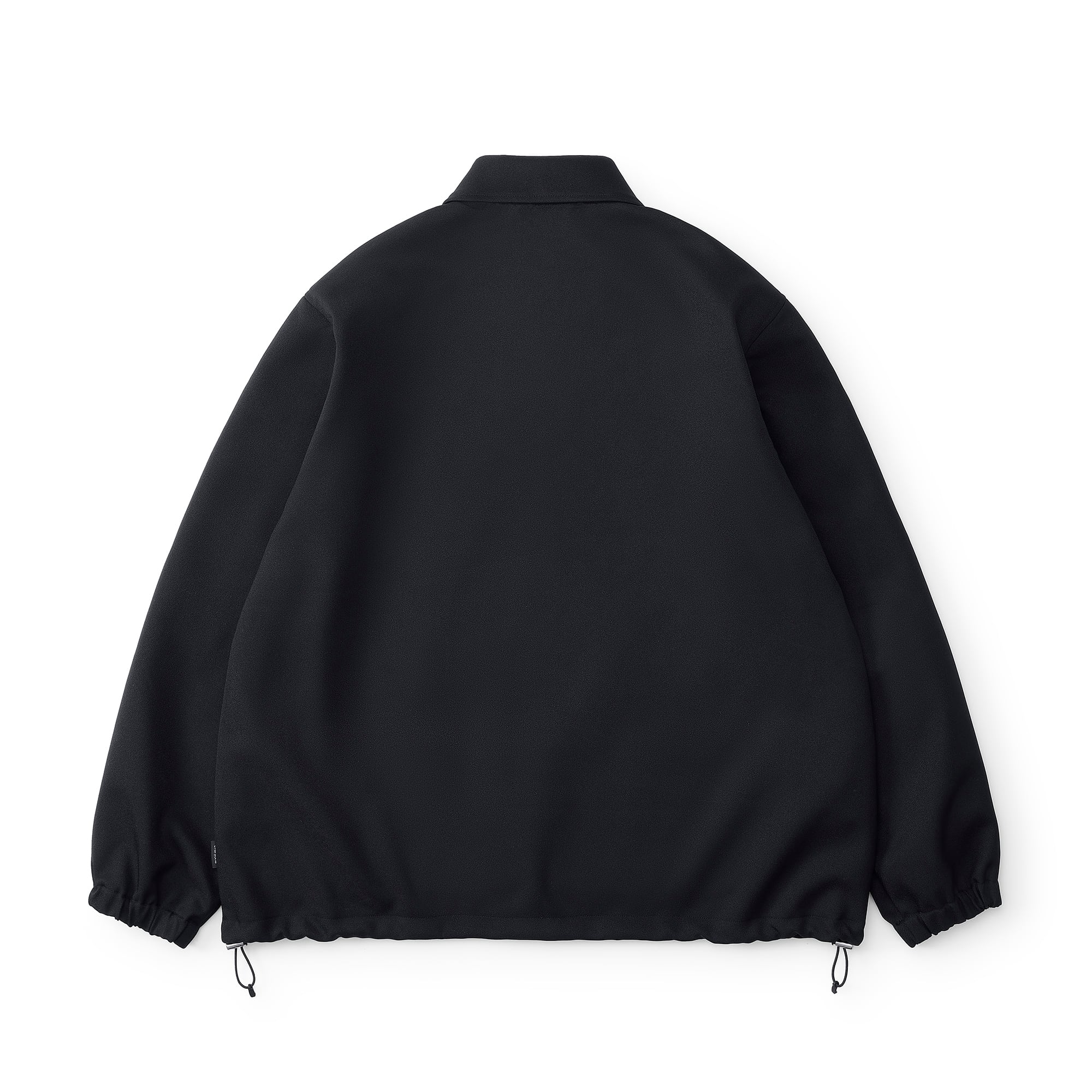 ジャケット・アウター everyone polyester twill coach jacket XL everyone polyester twill coach jacket (BLACK) | everyone