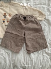 韓国子供服 / LALALAND / 26Autumn / ベベ ファイン ワイドパンツ / 秋服 / ベビー *6M~18M*