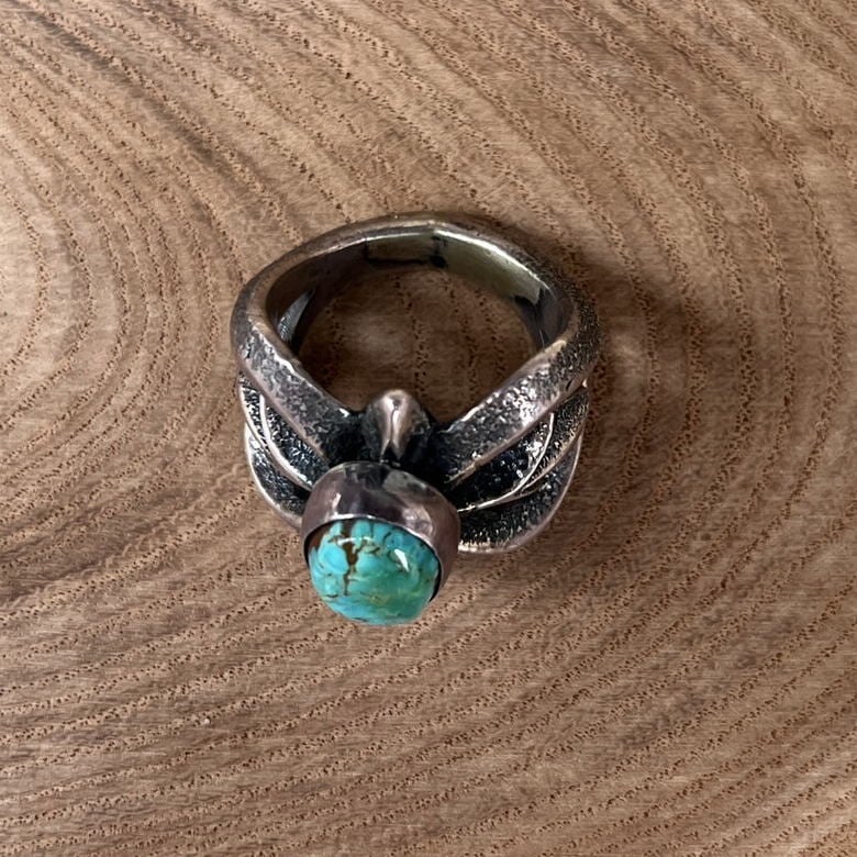 インディアンジュエリー Indian Jewelry RING リング Aaron Anderson