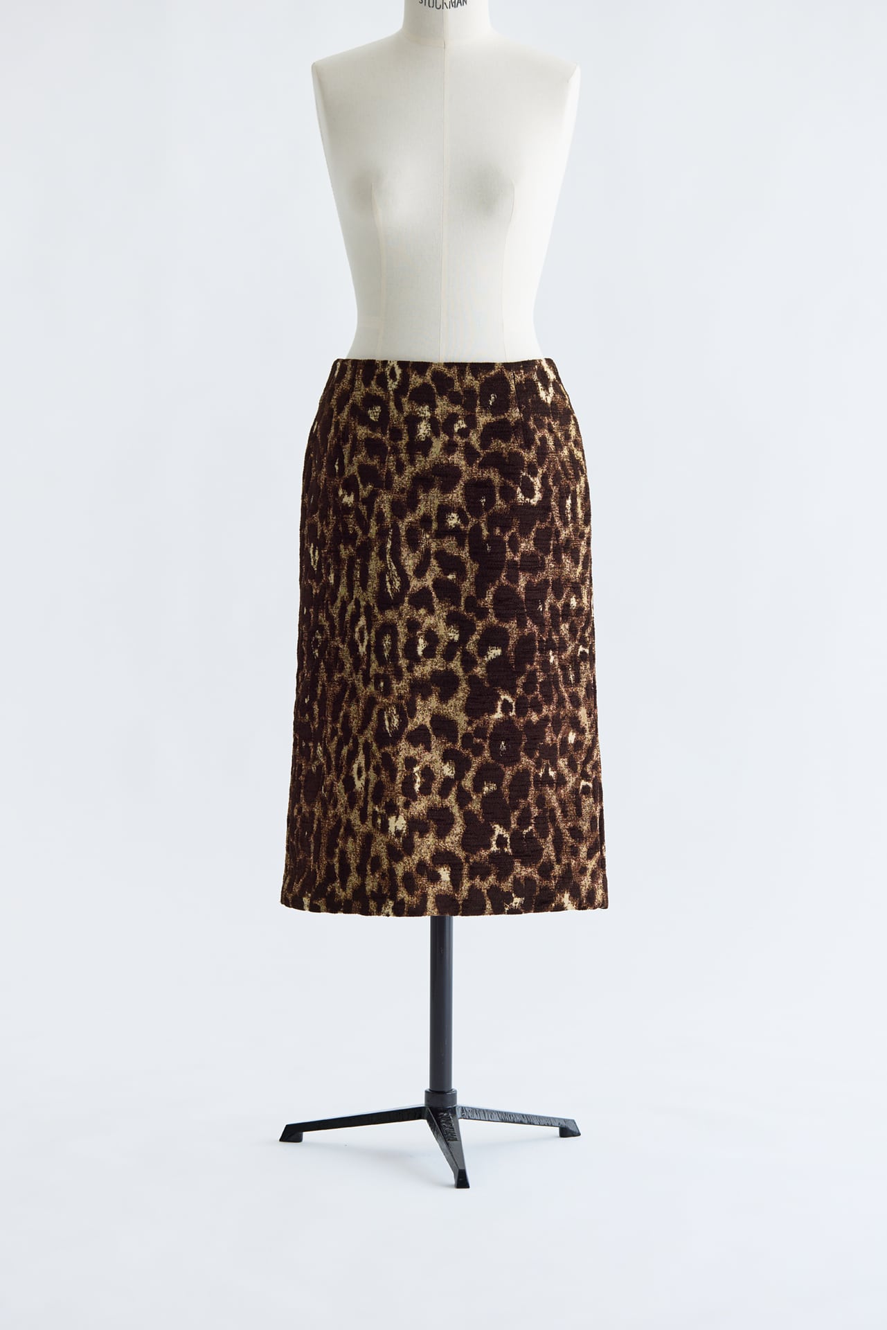 LEOPARD MIDI SKIRT 26FW14