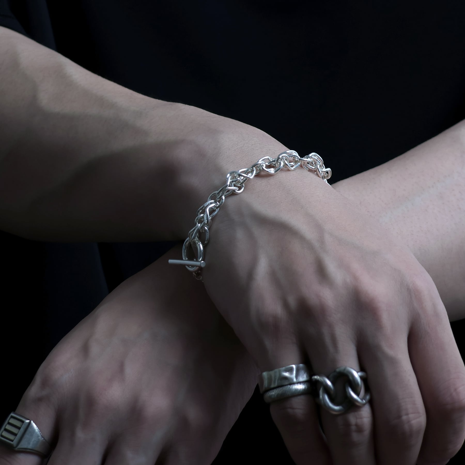 【さく様】YArKA assembling mix bracelet S925 assembling mix bracelet [SICA8] / Y2406KHB5295 | YArKA official