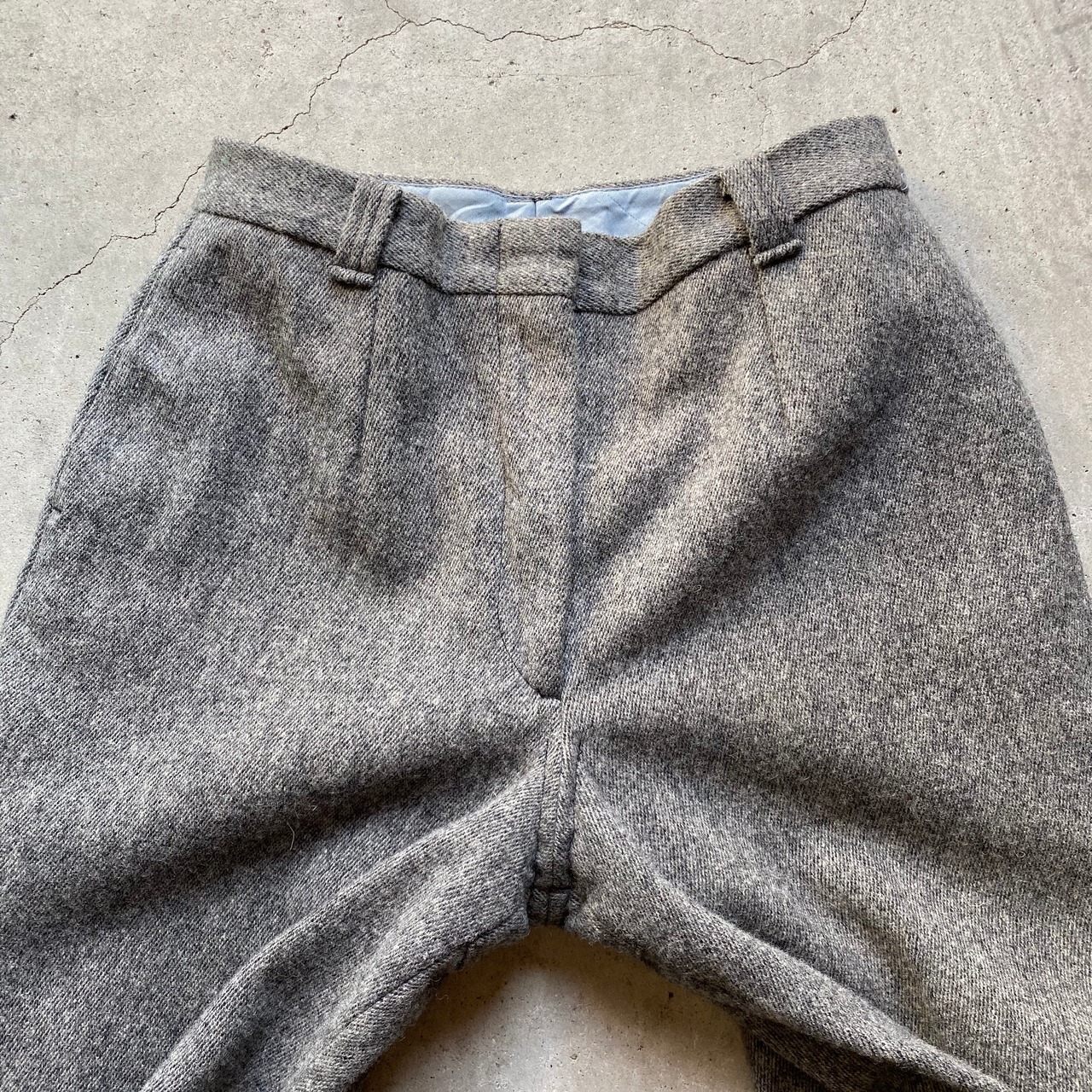 80年代 ビンテージ USA製 WOOLRICH ウールリッチ TETON クロップド 