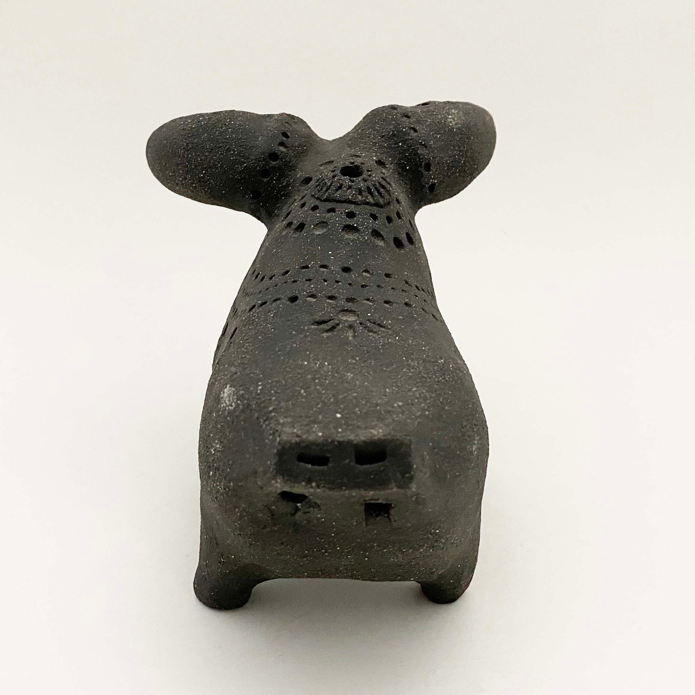 美品陶器人形　笛 西洋陶器人形 着飾った男性｜トレファクONLINE