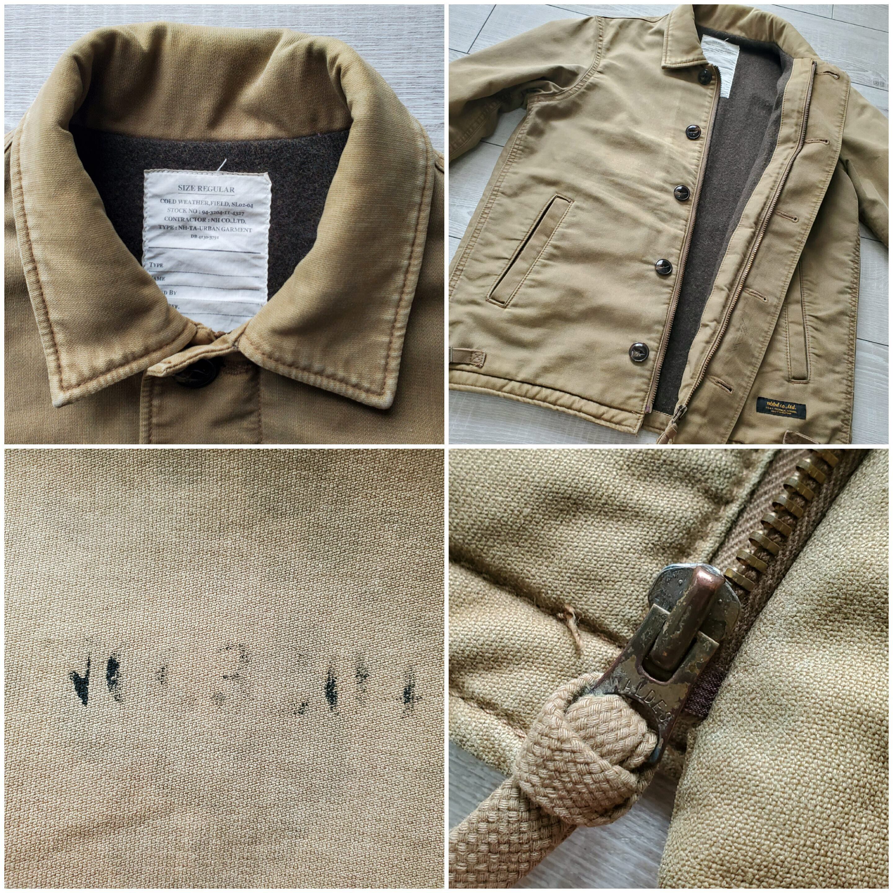 NEIGHBORHOODネイバーフッド□美品 2012AW カタログ未掲載 USED加工 A 