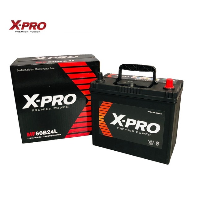 高性能カーバッテリー X Pro Mf60b24l 46b24l 50b24l 55b24l対応 イーグルbtサービス