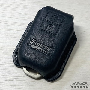 JB64JB74JC74ジムニースマートキーケース（ミリタリーブラック）